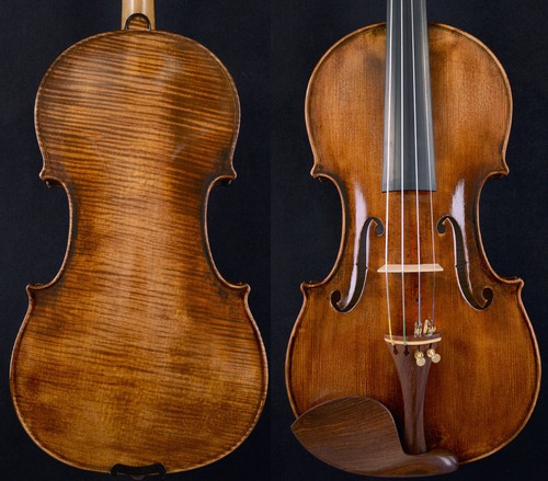 Amazing sounding violin - sounding,