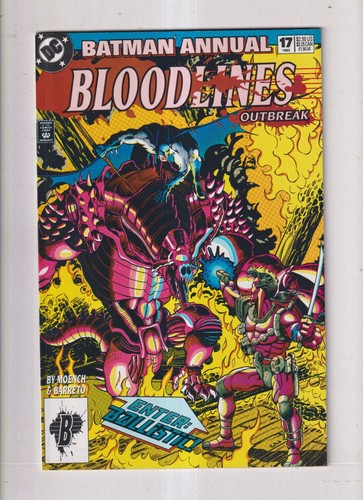 Batman annual bloodlines - batman,