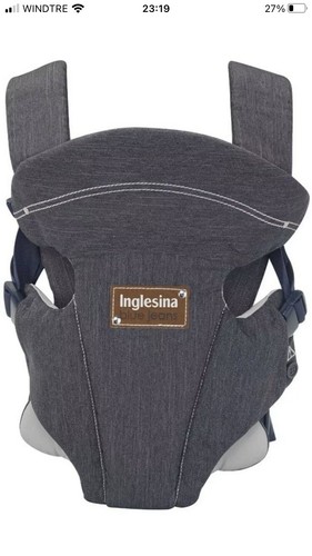 Inglesina front marsupio porta - inglesina,