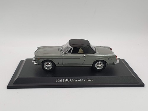 Fiat 500 cabriolet - 500, (1963)