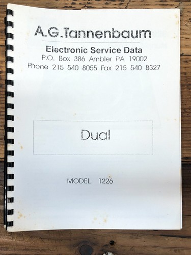 Doppio modello 1226 giradischi - doppio,