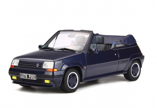 Renault gt turbo - 1/18,