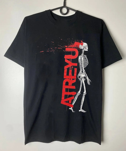 Camicia anni 2000 atreyu logo - anni,