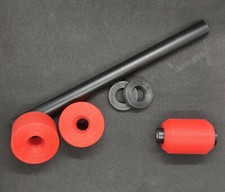 KIT SILENT BLOCK TAMPONE MOTORE PIAGGIO VESPA 50 125 SPECIAL R L N PK S XL 