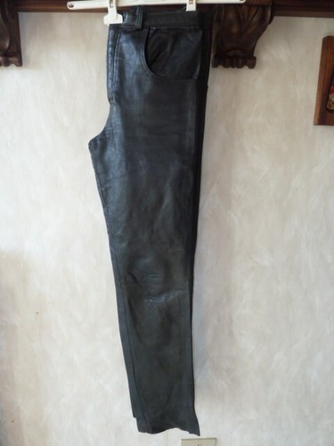 Pantaloni donna vera pelle - donna,