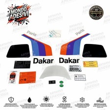 Adesivi r80 paris dakar - dakar,