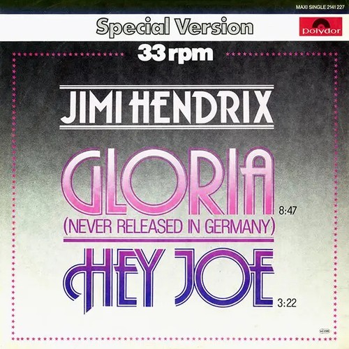 Jimi hendrix gloria - hendrix,