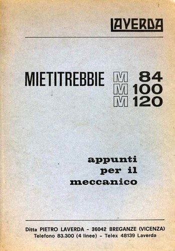 Mietitrebbie laverda - mietitrebbie,