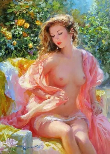 Quadro arte olio - olio, ritratto