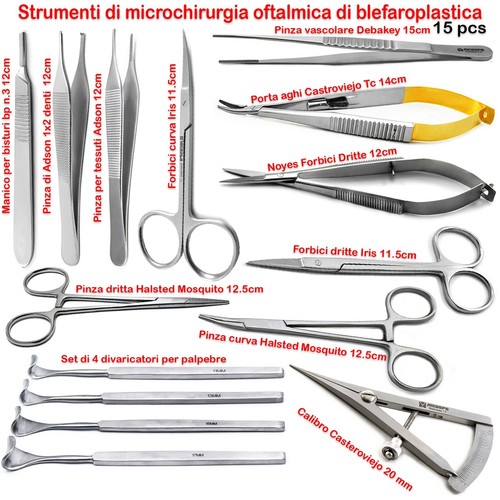 Kit blefaroplastica - kit,