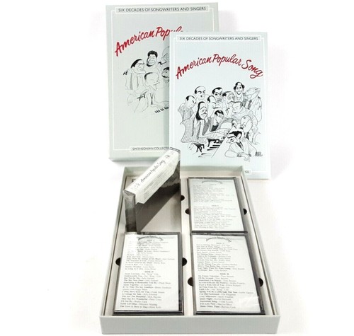 American popular song six - song,