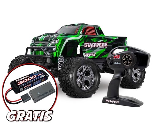 Traxxas stampede 2s - stampede, hd