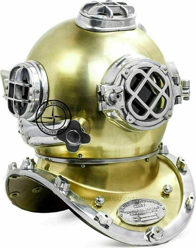 Casco subacqueo ottone - 18",
