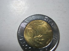 REPUBBLICA ITALIANA 500 Lire