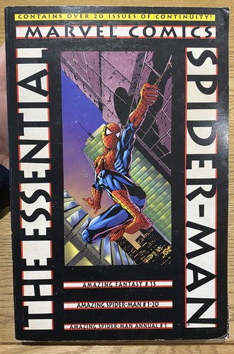 Essential spider man - spider-man, 1