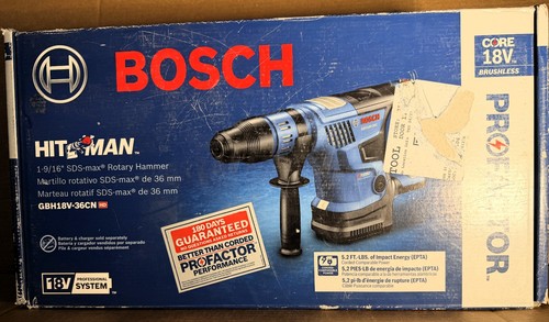 Bosch gbh18v 36cn 18v - bosch, gbh18v-36cn