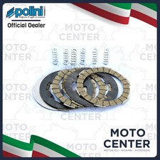 SERIE DISCHI FRIZIONE EVOLUTION POLINI 4 DISCHI PIAGGIO VESPA 50 HP FL FL2 - APE