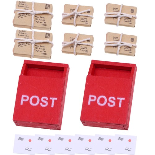 Set mini cassetta postale - 2,