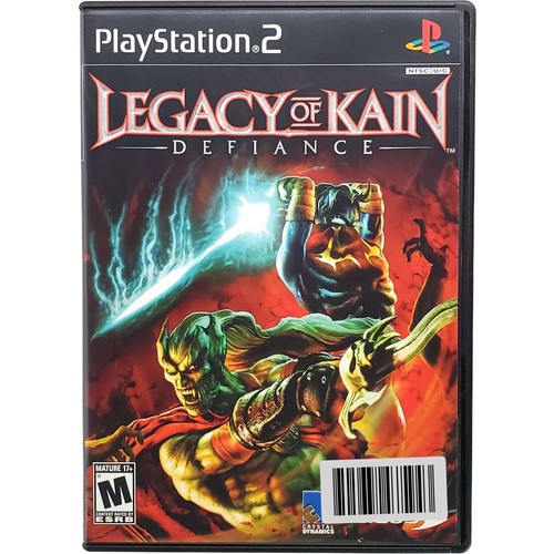 Legacy kain defiance sony - legacy,