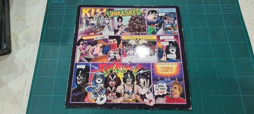 Kiss unmasked lp - kiss,