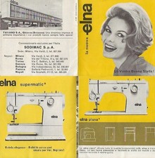 ELNA MACCHINA CUCIRE LIBRETTO