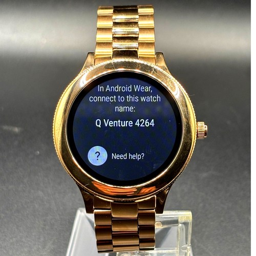 Smartwatch fossil venture - smartwatch, q