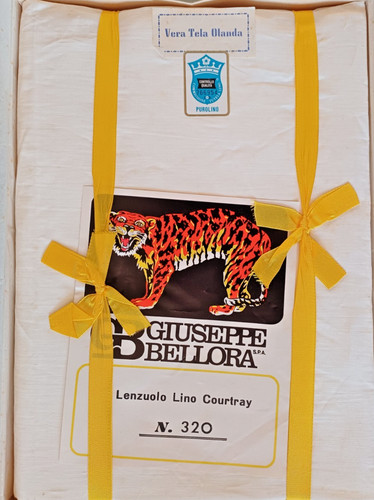 Lenzuola puro lino - lenzuola,
