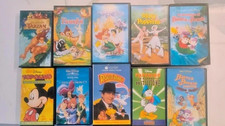 Disney VHS - Lotto 10x -