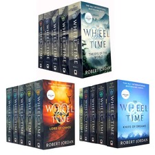 The Wheel of Time Series 1-15