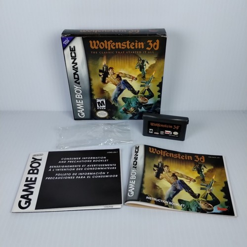 Wolfenstein nintendo game - 3d, (nintendo