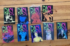 RASL - Jeff Smith (Bone) 1 - 9