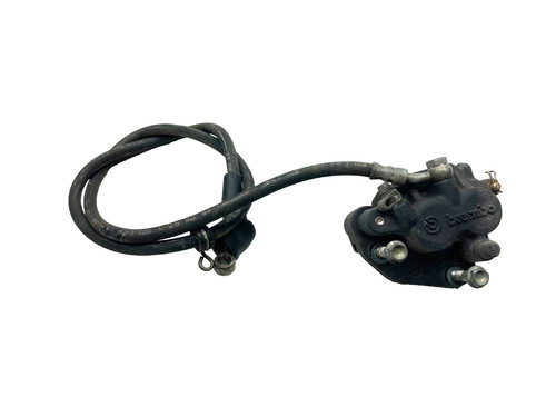 Pinza freno anteriore tubo - freno, +