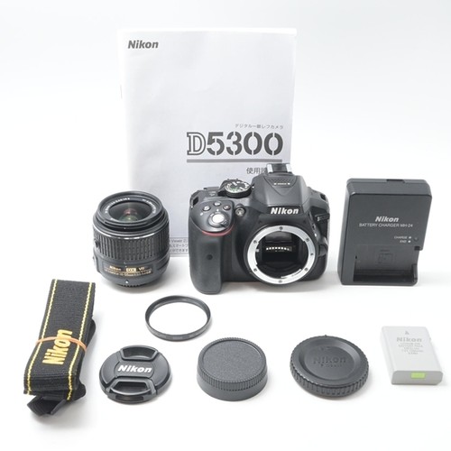Nikon d5300 vr ii - d5300,