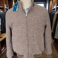 Giubbotto Bomber Lana 42r 52