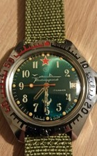 Vostok CCCP Militare Meccanico