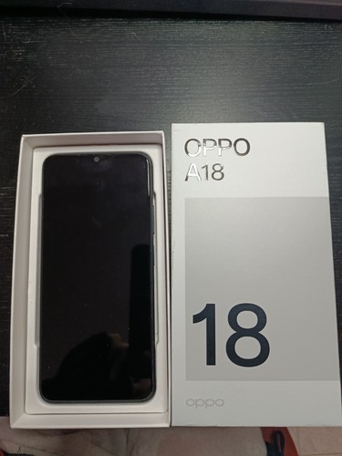 Smartphone oppo a18 nero - oppo, a18,