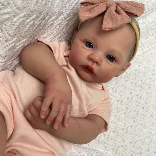 Bambola neonato reborn - bambola, 50