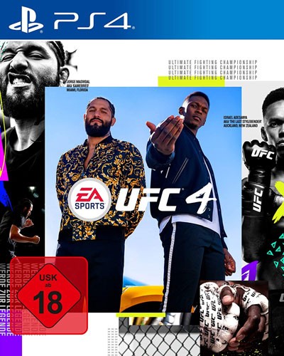 Ps4 sony playstation ufc - ps4, /