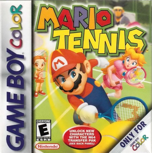 Mario tennis custodia - custodia,
