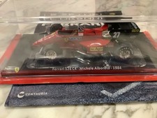 Le Grandi Ferrari Formula 1 Collection  1 24 Ferrari 126 C4 Alboreto
