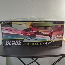 E-Flight Blade CX2 Remote Control Helicoptor (Excellent Cond.) (Needs Battery)