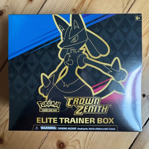Pokemon crown zenith elite - crown,