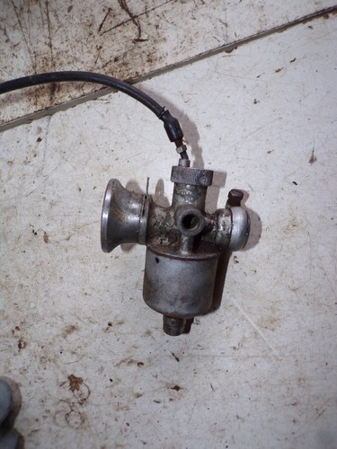 Carburateur villiers moto