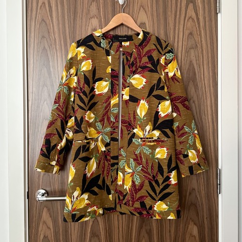 Giacca blazer zara senape - giacca,