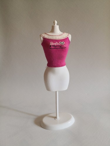 Mattel barbie maglietta rosa - barbie,