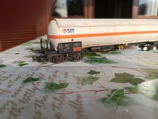 PIKO 58954 carro cisterna FS Sporcato Invecchiato. Acme Roco