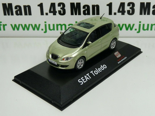 Sea16 voiture seat dealer - 1/43,