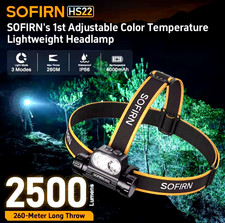 SOFIRN HS22 Lampada frontale
