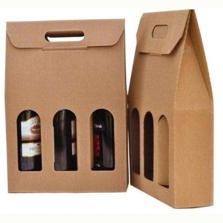 Scatola porta bottiglie - porta, vino