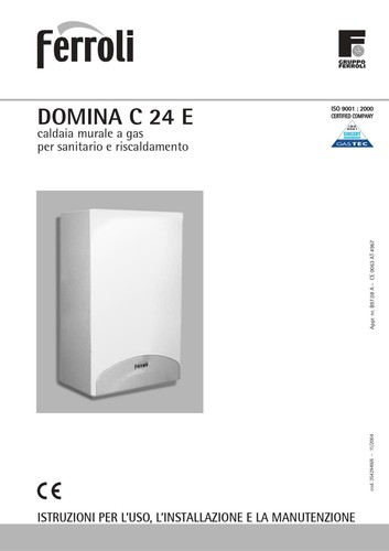 Manuale installazione uso - e,